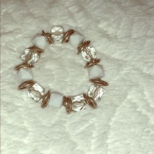 silver bracelet